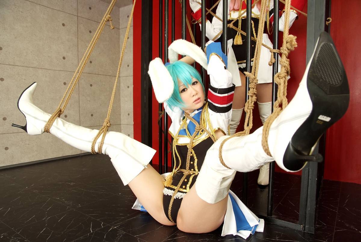 [Cosplay]  Umineko no Naku Koro ni - Sexy Cosplay